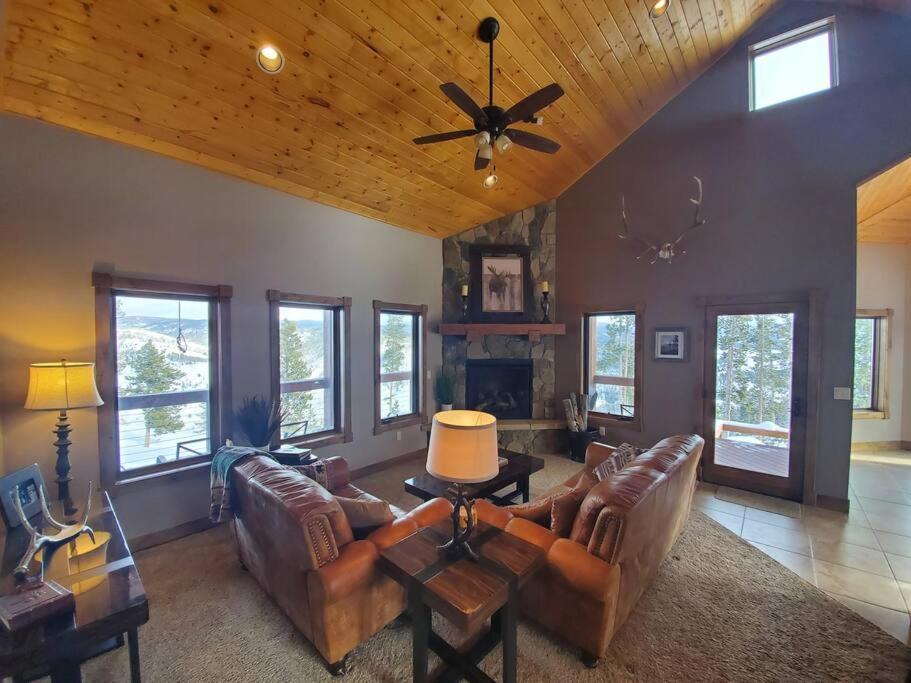 Tabernash Secluded Luxury Mountain Retreat With Unrivaled Views 빌라 외부 사진