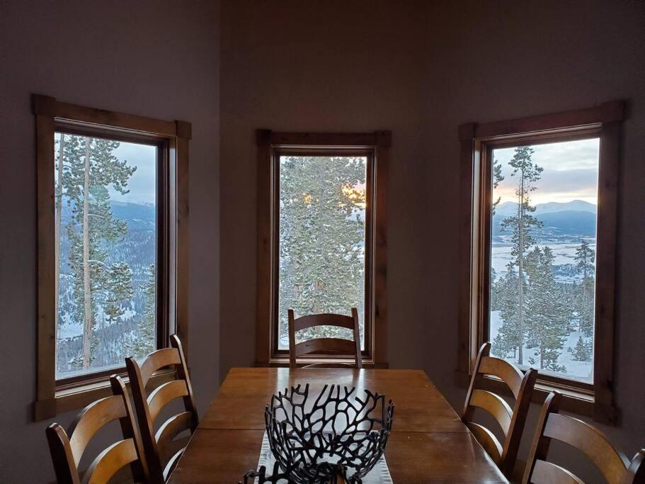 Tabernash Secluded Luxury Mountain Retreat With Unrivaled Views 빌라 외부 사진