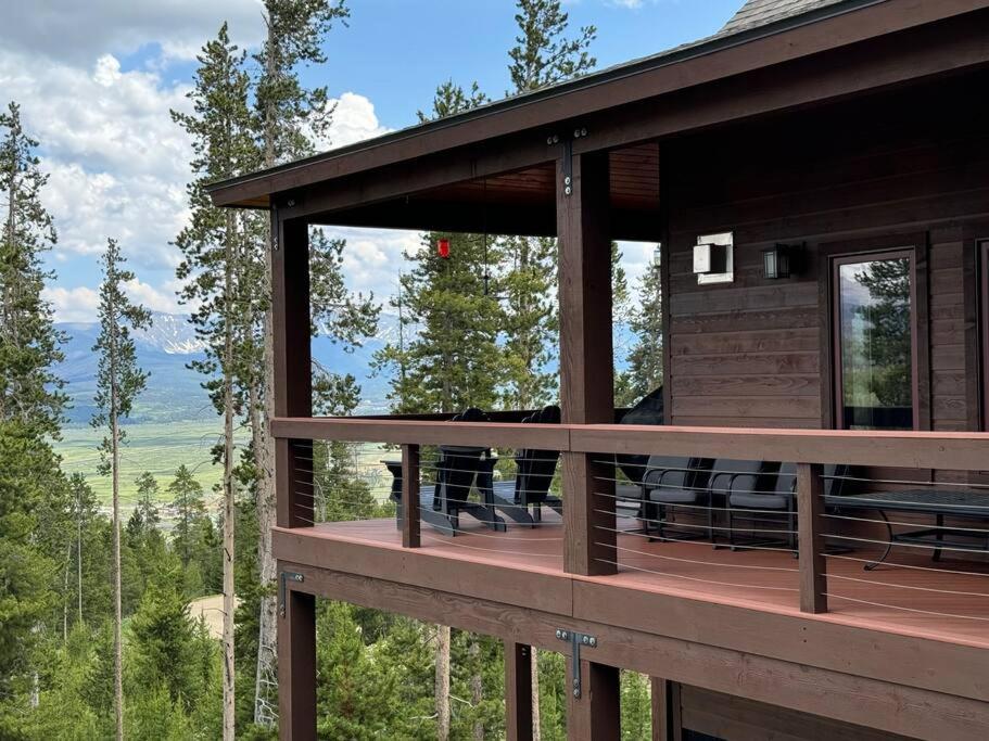 Tabernash Secluded Luxury Mountain Retreat With Unrivaled Views 빌라 외부 사진
