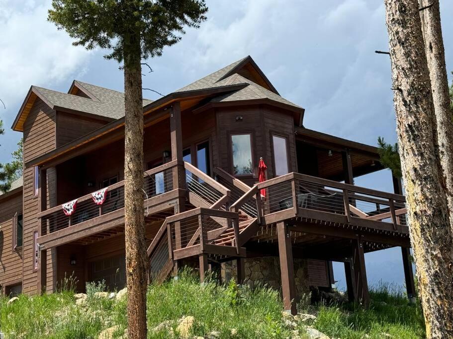 Tabernash Secluded Luxury Mountain Retreat With Unrivaled Views 빌라 외부 사진