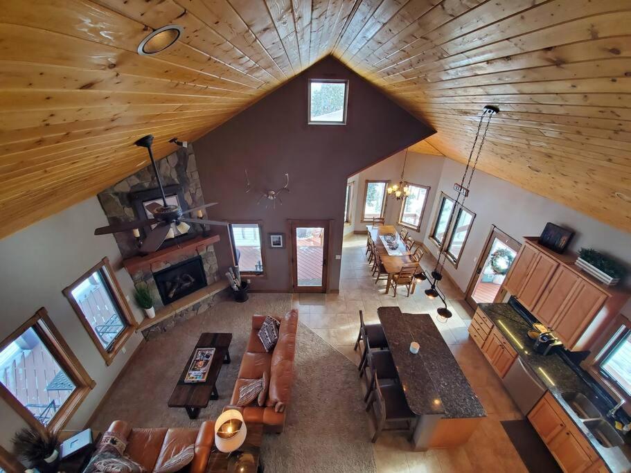 Tabernash Secluded Luxury Mountain Retreat With Unrivaled Views 빌라 외부 사진