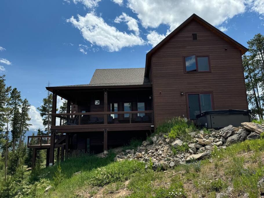 Tabernash Secluded Luxury Mountain Retreat With Unrivaled Views 빌라 외부 사진