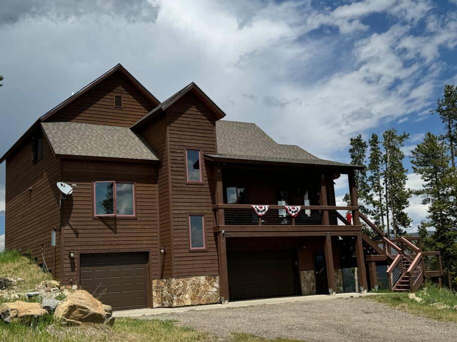 Tabernash Secluded Luxury Mountain Retreat With Unrivaled Views 빌라 외부 사진