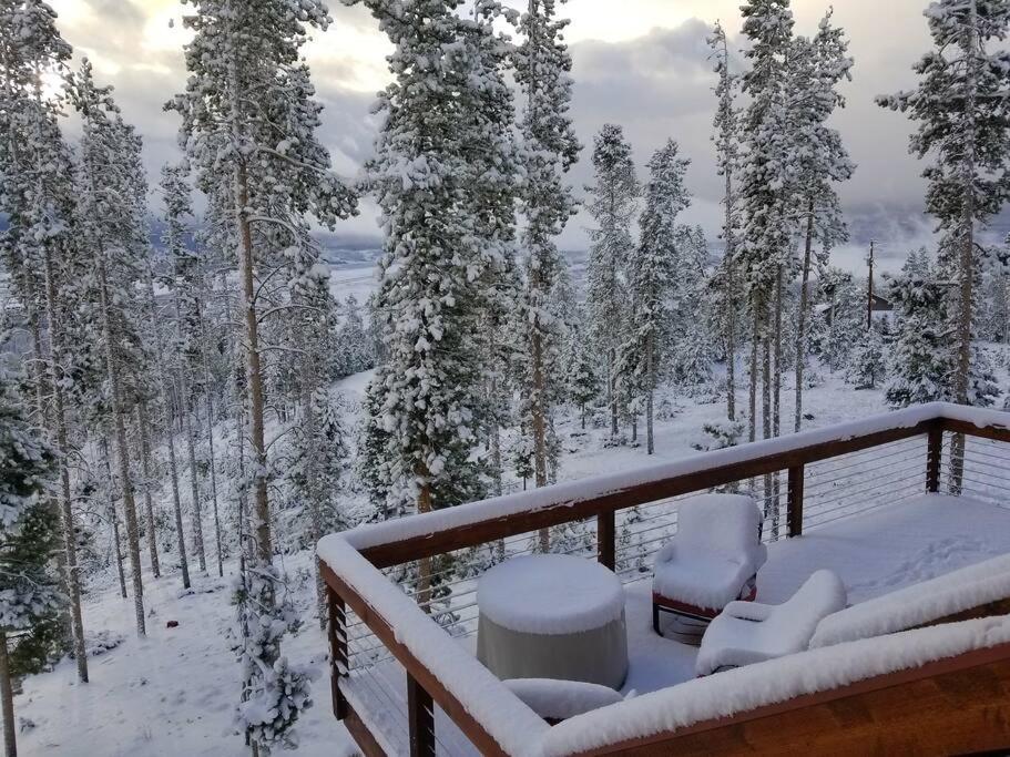 Tabernash Secluded Luxury Mountain Retreat With Unrivaled Views 빌라 외부 사진