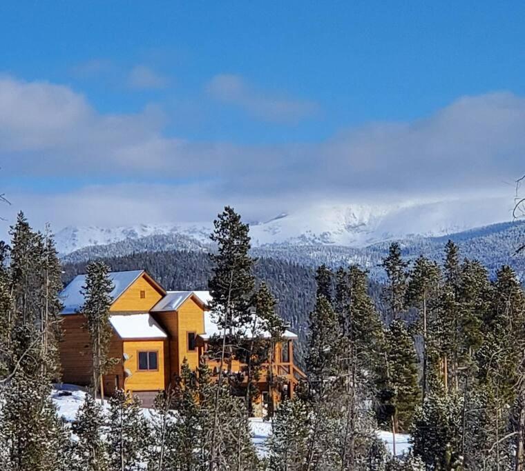 Tabernash Secluded Luxury Mountain Retreat With Unrivaled Views 빌라 외부 사진
